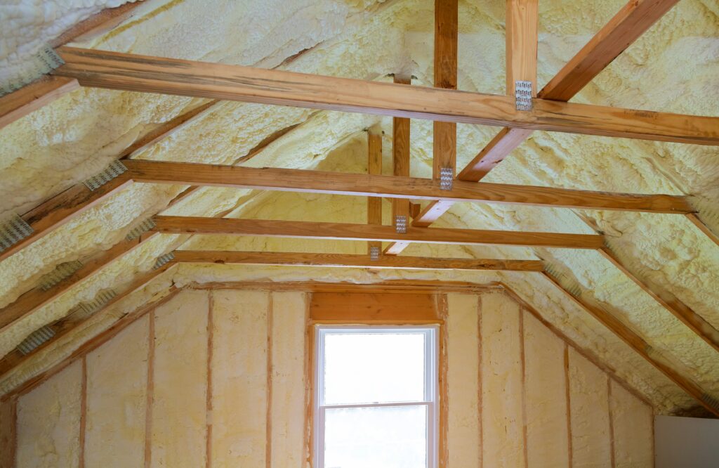 attic